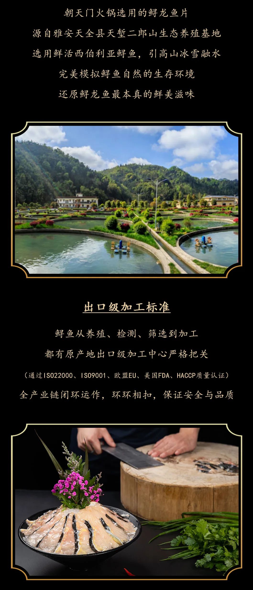 九州鱘龍魚片上新 | 自然臻藏，獻給吃魚有講究的人