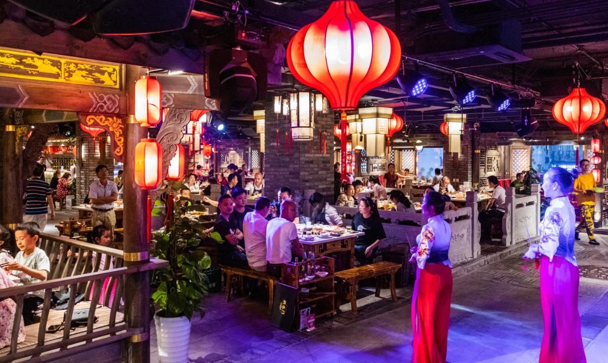 火鍋店設(shè)計三大黃金法則，吃出幸福感才是最終目標(biāo)！