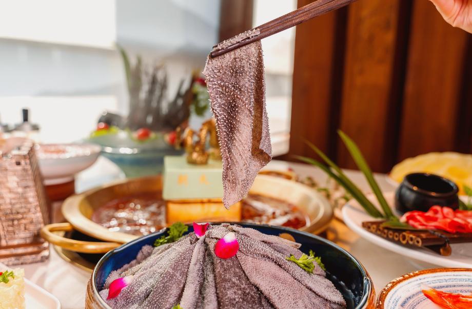 重慶水火鍋，毛肚怎么處理，新鮮又美味